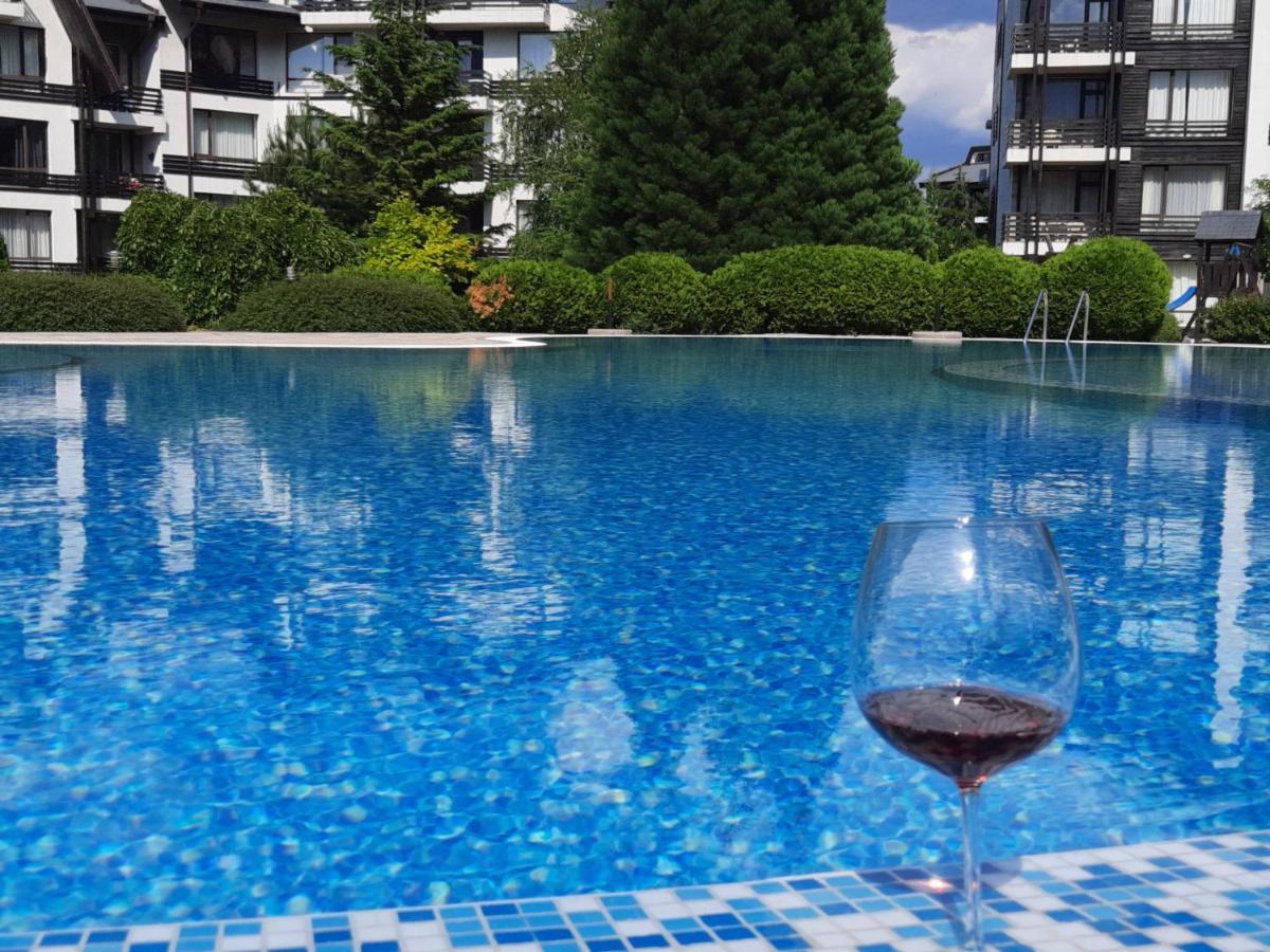 Apartment In Aspen Golf Bansko Dış mekan fotoğraf